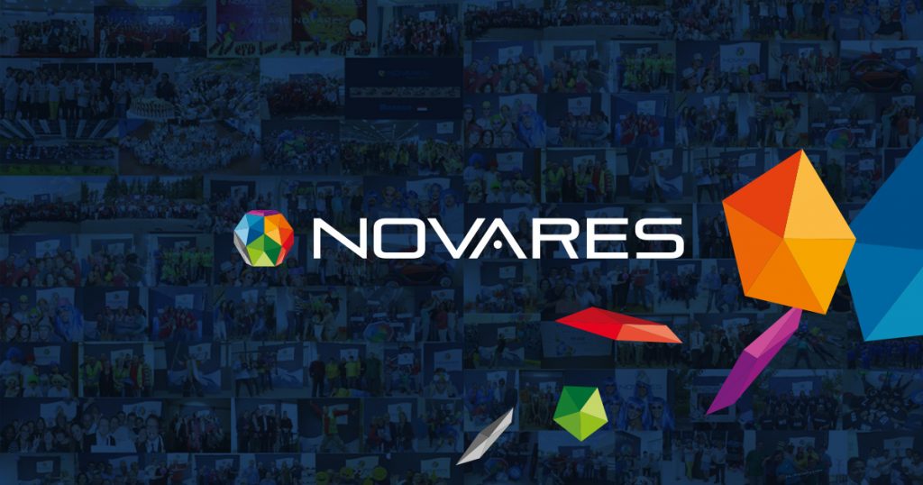 The launch of our new brand has been a great success! The true spirit of our dedicated, international teams has come alive through our new brand: Novares.