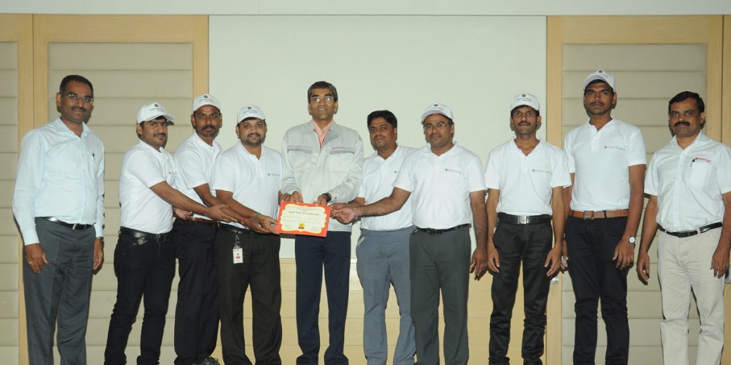 In November and December 2017, Novares Chennai facility (India) received 2 Gold Awards (...)