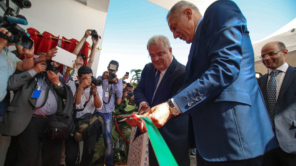 On September 19, 2018, Novares opened its first production plant in North Africa, in Kenitra, Morocco.