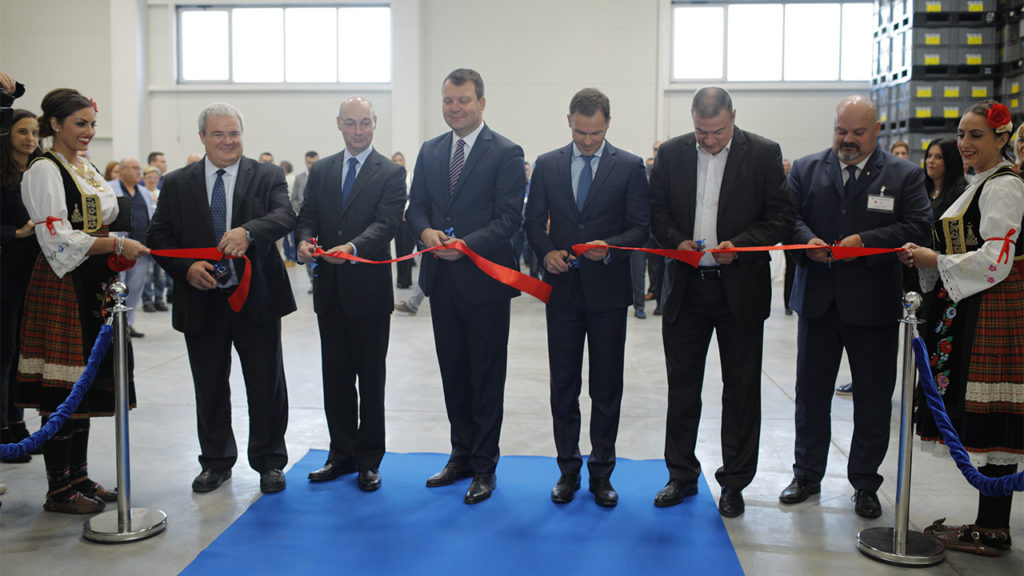 On October 16, 2018, Novares opened a new extension into its factory in Zrenjanin, Serbia, increasing the total plant area by a third (...)