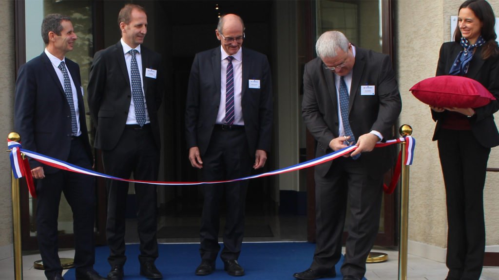 Novares’ exterior parts Skill Center in Izernore, France – one of seven across the globe – was officially inaugurated today (...)