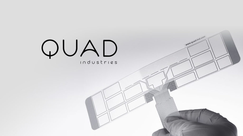 The Novares Venture Capital Fund invests in Quad Industries, a company specialized in printed flexible electronics (...)