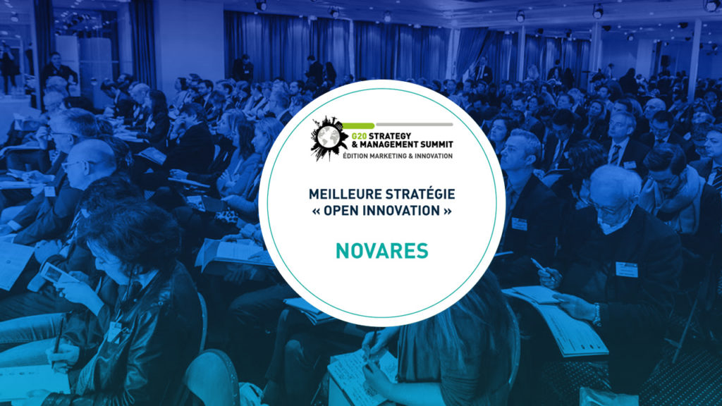 Novares Group has been awarded the Best Open Innovation Strategy at the G20 Marketing and Innovation Summit, which took place in Paris on 5 June (...)