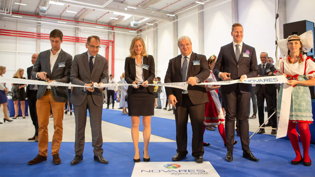 Le Groupe Novares a inauguré aujourd’hui un second bâtiment de 9 600 m² sur son site de Janovice (République tchèque), [...]