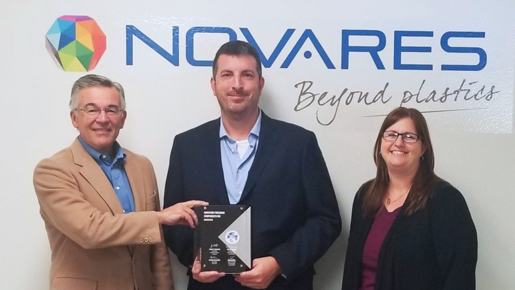Novares Group’s La Prairie du Chien site in the US has been named as GM (General Motors) 2018 Supplier of the Year (...)