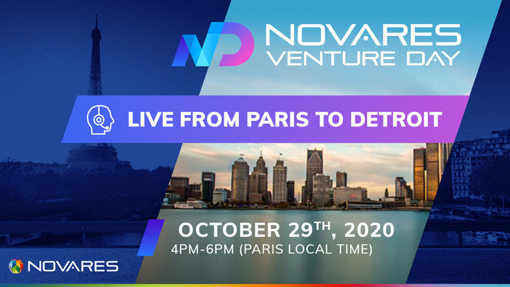L’équipementier automobile organisait ce 29 octobre la deuxième édition du Novares Venture Day, un événement qui a permis à 8 start-ups innovantes de venir présenter leurs idées à un jury d'experts.