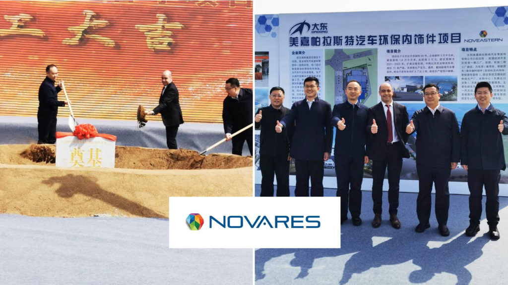 On March 31, Novares held a ground-breaking ceremony to celebrate the start of expansion of Shenyang plant, which will increase the site’s capacity (...)