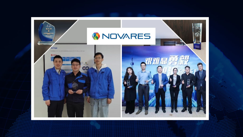 Novares’ site in Yantai, China, has received two major awards for customer service and quality performance from car manufacturer SAIC-GM in China (...)