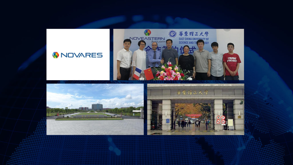 Noveastern, Novares’ Chinese operation, signed a cooperation agreement with the East China University of Science and Technology (ECUST) (...)