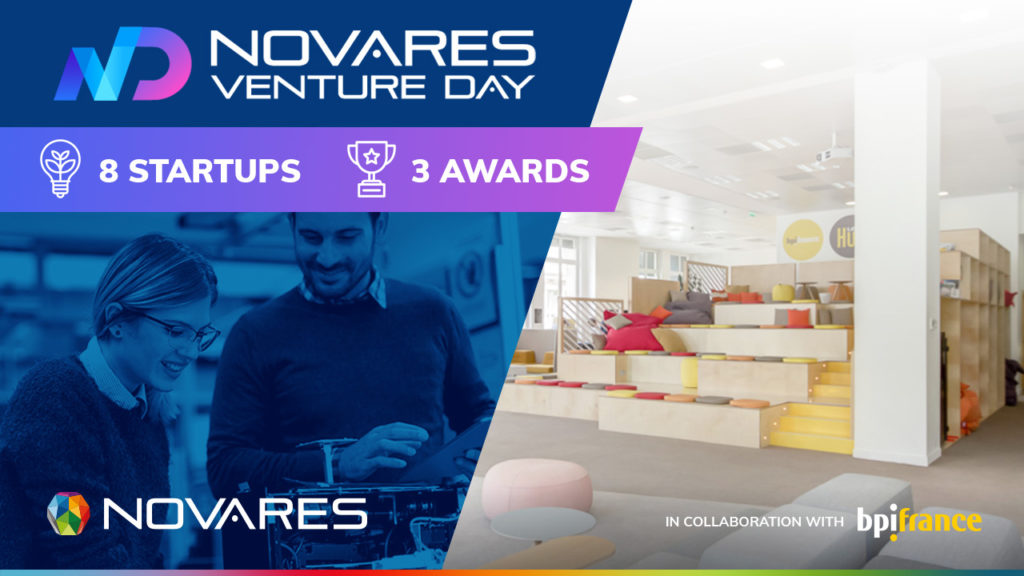 The third ‘Novares Venture Day’ took place yesterday – an event where start-up companies in the innovation sector pitch their ideas to an expert jury (...)