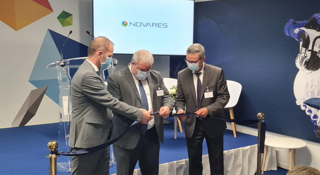 Novares, a major automotive plastics supplier, today inaugurated its newly built skill center for powertrain products at its site in Lens, France, (...)