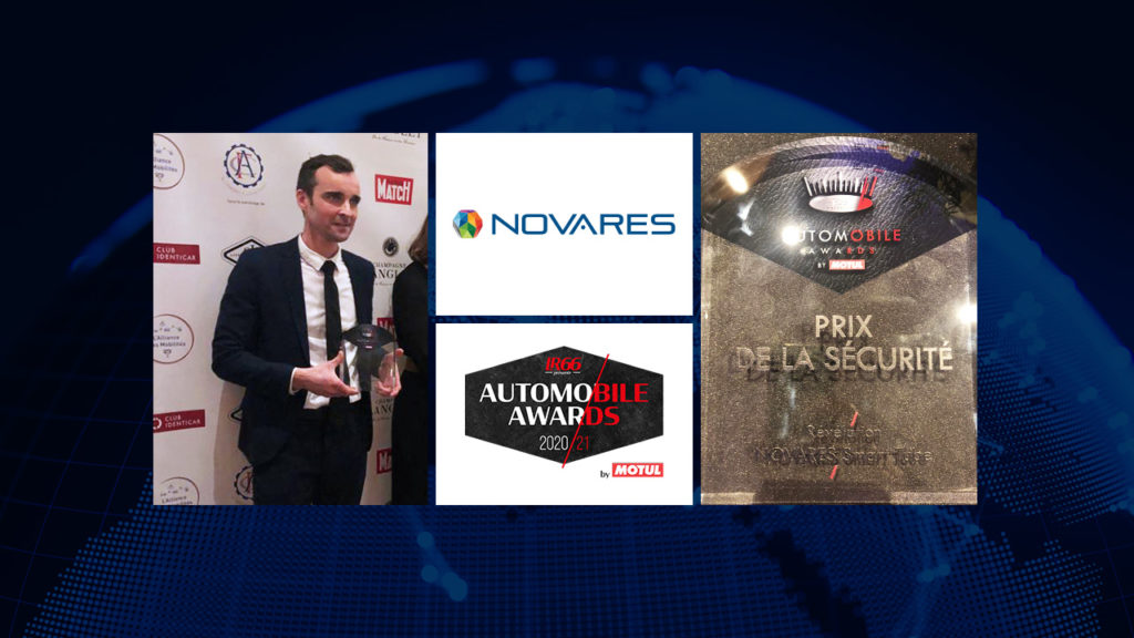 Automotive supplier Novares received the Newcomer Safety Award for its Smart Tube innovation at the Automobile Awards Ceremony, (...)