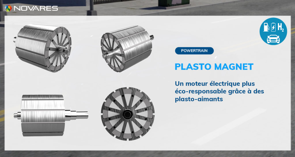 Novares a reçu le 2e prix dans la catégorie « Green Innovation » lors de la cérémonie qui a eu lieu le 8 décembre à Paris.