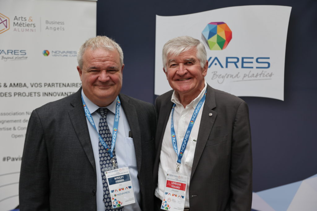 The partnership was signed in 2019 between the Arts et Métiers Business Angels (AMBA) network and the Novares Industrial Group.