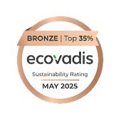 sustainability-logo-ecovadis Ecovadis - Bronze - Top 35%