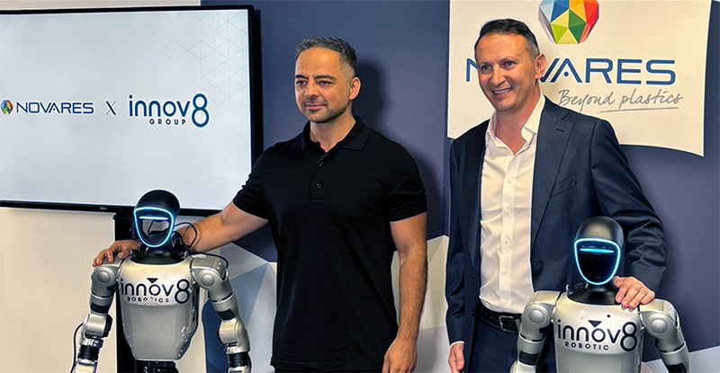Le Groupe Novares et Innov8 annoncent aujourd'hui le lancement d'un programme conjoint de Proof of Concept (PoC).